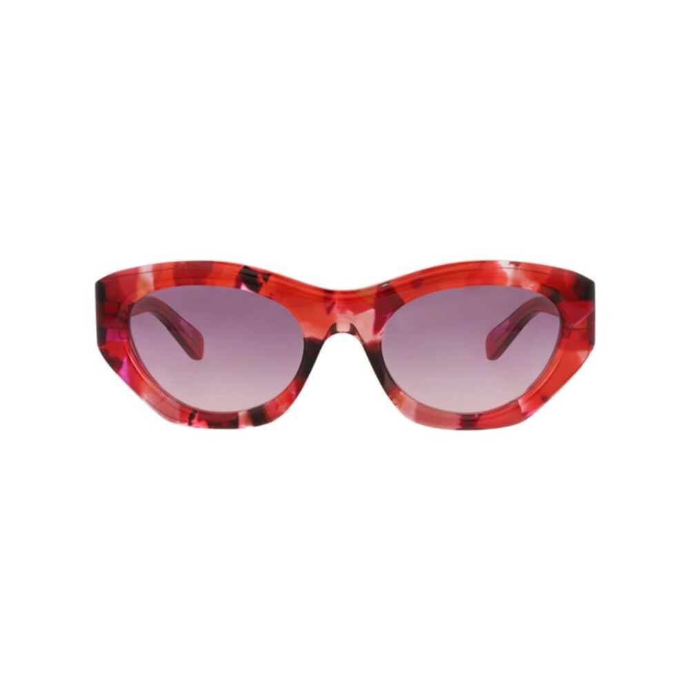 Chloé Cat Eye-Frame Recycled Acetate Sunglasses Multi Womens
